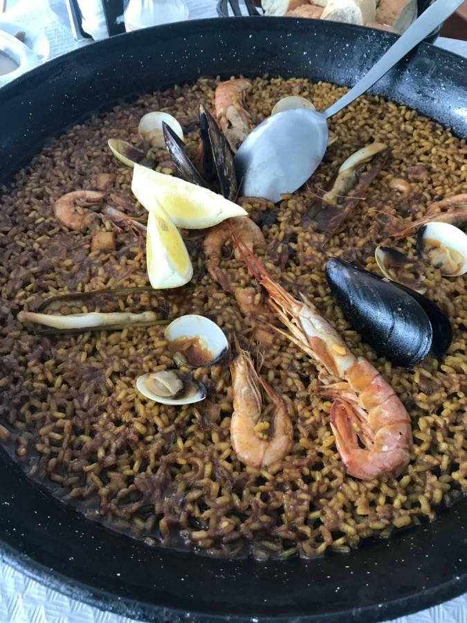 Casita De Pescador Daire Calafell Dış mekan fotoğraf