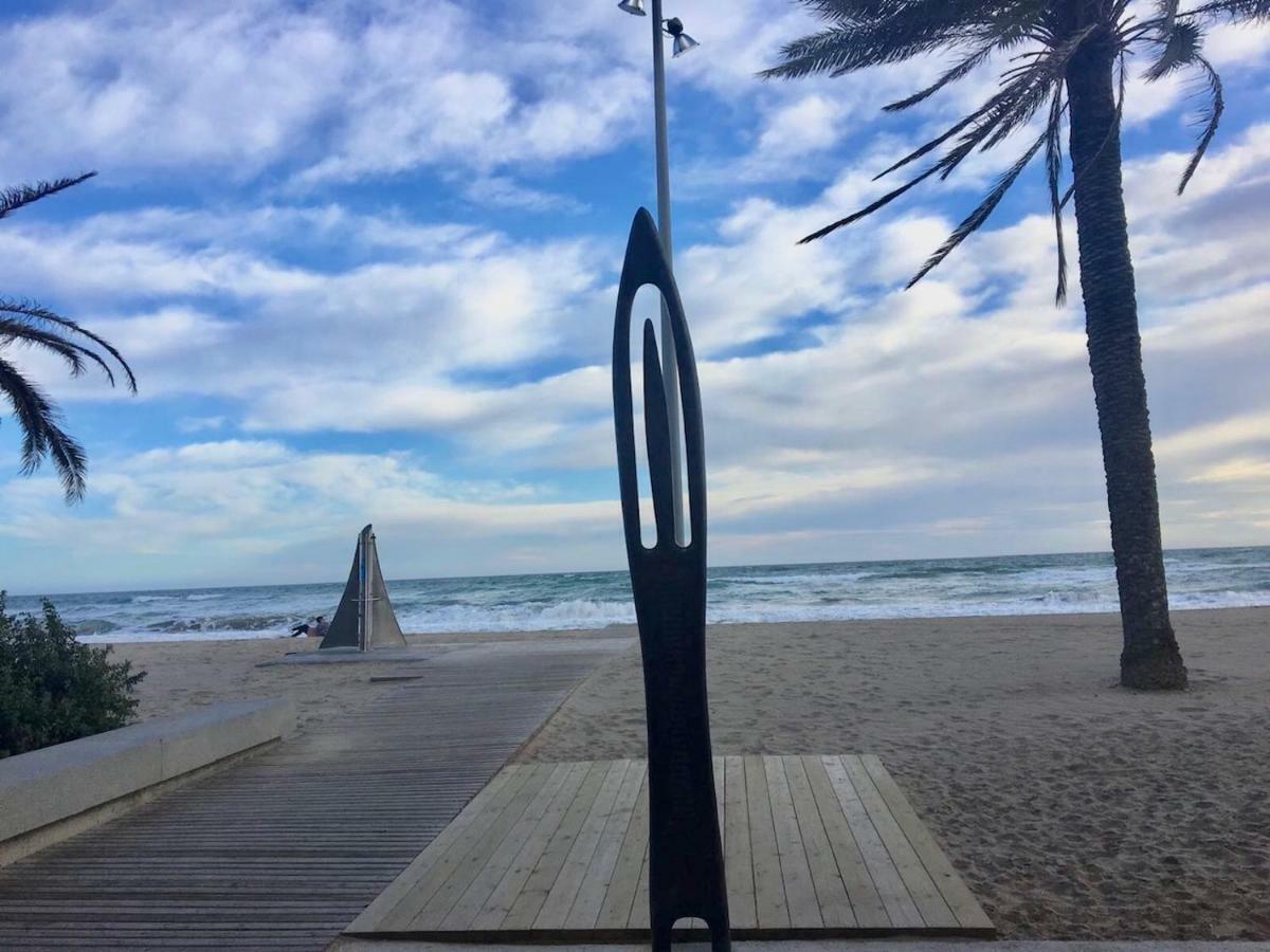 Casita De Pescador Daire Calafell Dış mekan fotoğraf